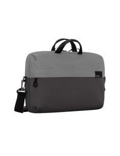 Targus Sagano maletines para portátil 35,6 cm (14") Slip case Negro, Gris