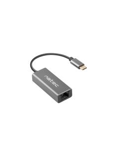 NATEC Cricket USB 3.2 Gen 1 (3.1 Gen 1) Type-C 1000 Mbit/s Gris