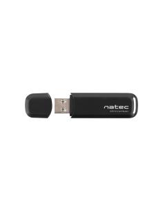 NATEC Scarab 2 lector de tarjeta USB 3.2 Gen 1 (3.1 Gen 1) Type-A Negro