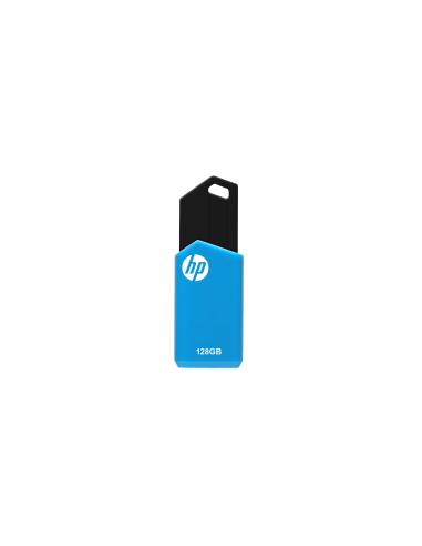 HP v150w unidad flash USB 128 GB USB tipo A 2.0 Negro, Azul