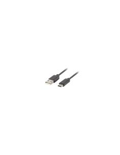 Lanberg CA-USBO-31CU-0018-BK cable USB 1,8 m USB 3.2 Gen 1 (3.1 Gen 1) USB C USB A Negro