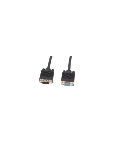 Lanberg CA-VGAC-10CC-0030-B+ cable VGA 3 m VGA (D-Sub) Negro