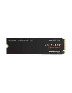 Western Digital Black SN850X M.2 2000 GB PCI Express 4.0 NVMe