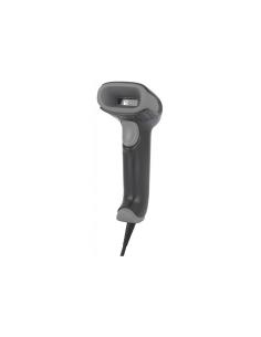 Honeywell Voyager 1470G2D-2USB-R lector de código de barras Lector de códigos de barras portátil 1D/2D Negro, Gris