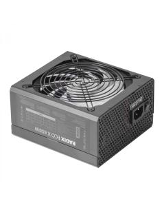 Tacens RADIX ECO X 650 Fuente Alimentación PC ATX 650W 6 Años GarantÍ­a TecnologÍ­a Silenciosa AI-RPM +87% Eficiencia Negro