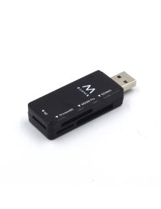 Ewent EW1049 lector de tarjeta USB 2.0 Negro