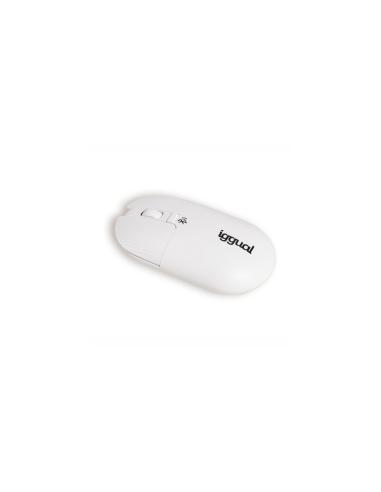 iggual Ratón Bluetooth YANG-1600DPI blanco