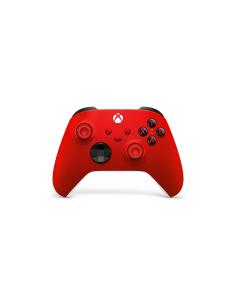 Microsoft Pulse Red Rojo Bluetooth/USB Gamepad Analógico/Digital Xbox, Xbox One, Xbox Series S, Xbox Series X