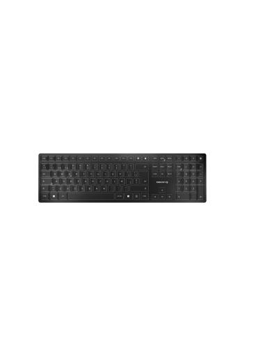 CHERRY KW 9100 SLIM teclado RF Wireless + Bluetooth QWERTY Español Negro