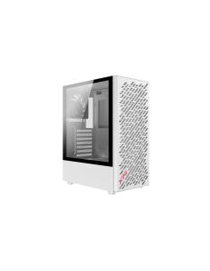 XPG Torre Gaming Valor AIR Cristal templado blanca