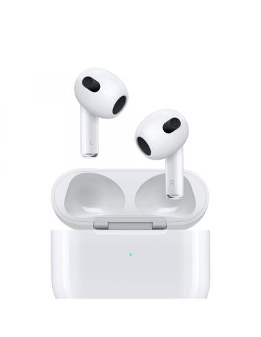 Apple AirPods (3rd generation) Auriculares True Wireless Stereo (TWS) Dentro de oÍ­do Llamadas/Música Bluetooth Blanco