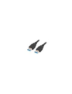 Lanberg CA-USBA-30CU-0005-BK cable USB 0,5 m USB 3.2 Gen 1 (3.1 Gen 1) Negro