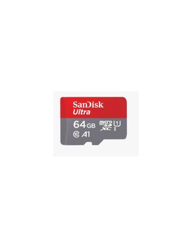 Western Digital SDSQUAB-064G-GN6MA memoria flash 64 GB MicroSDXC UHS-I Clase 10