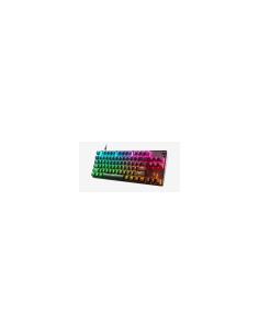 Steelseries Apex 9 TKL teclado USB QWERTY Inglés de EE. UU. Negro