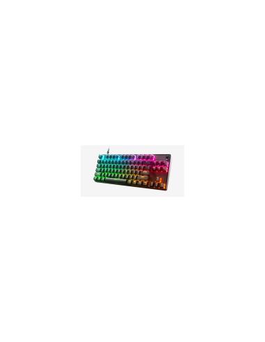 Steelseries Apex 9 TKL teclado USB QWERTY Inglés de EE. UU. Negro