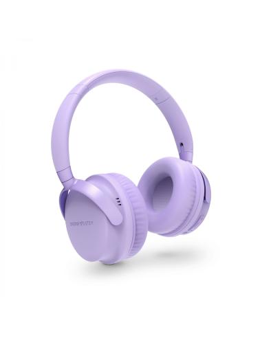 Energy Sistem Style 3 Auriculares Alámbrico Banda para cuello Llamadas/Música Bluetooth Lavanda