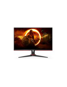 AOC Q27G2E/BK pantalla para PC 68,6 cm (27") 2560 x 1440 Pixeles Quad HD Negro, Rojo