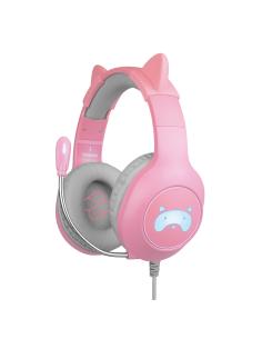 FR-TEC Cascos gamer Tanooki con Orejas Diadema