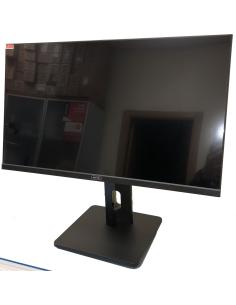 Monitor Zeromax ZM-D24MMIR-USB3, IPS, FullHD, Multimedia, regulable, USB-C, USB 3.0