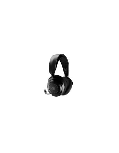 Steelseries Arctis Nova 7 Auriculares Inalámbrico Diadema Juego USB Tipo C Bluetooth Negro