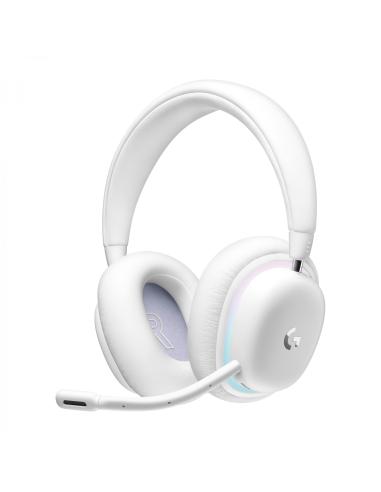 Logitech G G735 Auriculares Inalámbrico y alámbrico Diadema Juego Bluetooth Blanco