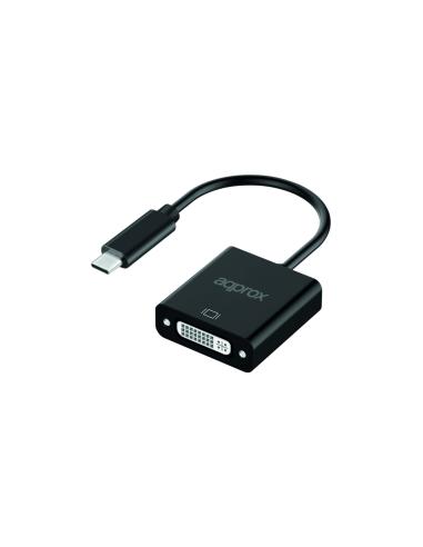 Approx Adaptador APPC51 USB-C a DVI