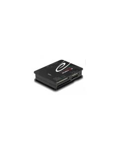 DeLOCK 91007 lector de tarjeta USB 2.0 Negro