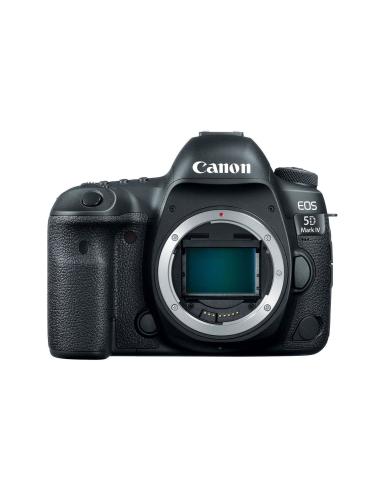 Canon EOS 5D Mark IV Cuerpo de la cámara SLR 30,4 MP CMOS 6720 x 4480 Pixeles Negro