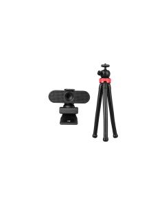 iggual Kit Webcam Quick View + mini trÍ­pode MT360