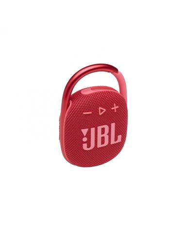 JBL CLIP 4 Altavoz monofónico portátil Rojo 5 W