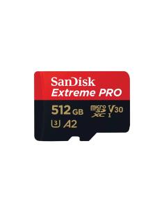 SanDisk Extreme PRO 512 GB MicroSDXC UHS-I Clase 10