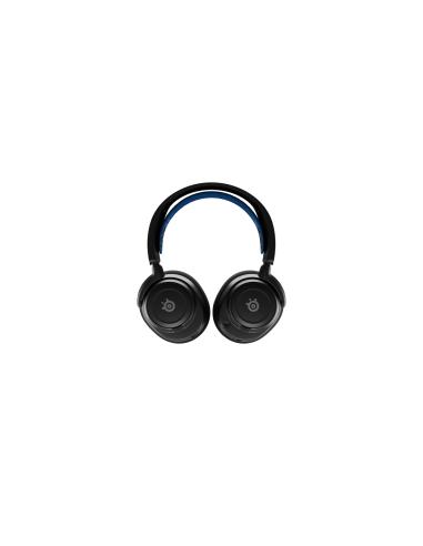 Steelseries Arctis Nova 7P Auriculares Inalámbrico y alámbrico Diadema Juego USB Tipo C Bluetooth Negro, Azul