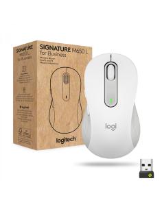 Logitech Signature M650 for Business ratón mano derecha RF Wireless + Bluetooth Í?ptico 4000 DPI