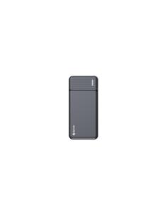 Denver PQC-10007 baterÍ­a externa PolÍ­mero de litio 10000 mAh Gris