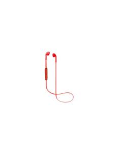 Nevir NVR-961BE Auriculares Inalámbrico Dentro de oÍ­do Llamadas/Música Bluetooth Rojo