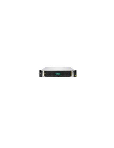 Hewlett Packard Enterprise HPE MSA 2062 NAS Bastidor (2U) Ethernet Negro, Plata