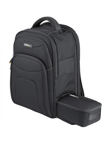 StarTech.com NTBKBAG156 maletines para portátil 39,6 cm (15.6") Mochila Negro