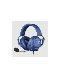 Konix Skyfighter Auriculares Alámbrico Diadema Juego USB tipo A Azul