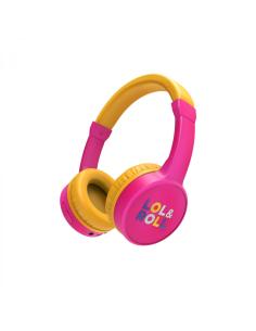 Energy Sistem 454877 auricular y casco Auriculares Inalámbrico y alámbrico Diadema Música/uso diario USB Tipo C Bluetooth Rosa