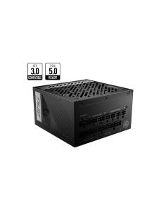 MSI MPG A850G PCIE5 unidad de fuente de alimentación 850 W 24-pin ATX ATX Negro