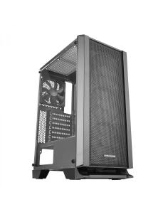 Mars Gaming MC-MASTER Caja PC ATX Panel Frontal Metal-Mesh Cristal Templado 4 Ventiladores Ultra-silenciosos 120mm Negro