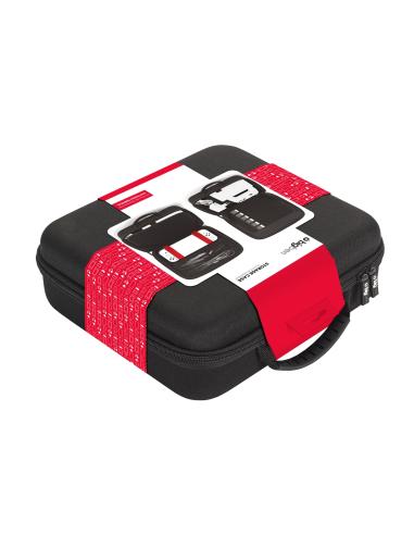 Bigben Interactive SWITCHSTORAGECASE funda para consola portátil Funda protectora rÍ­gida Nintendo Negro