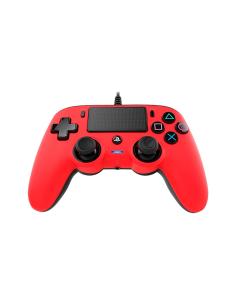 Nacon Compact Controller Wired para PS4 Rojo