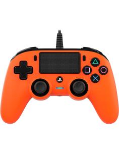 Nacon Compact Controller Wired para PS4 Naranja