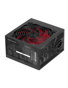 Mars Gaming MPIII850 Fuente Alimentación PC ATX 850W 5 Años GarantÍ­a TecnologÍ­a Silenciosa AI-RPM 85% Eficiencia Negro