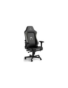 Noblechairs HERO Team Herectics Edition Silla Gaming Negra