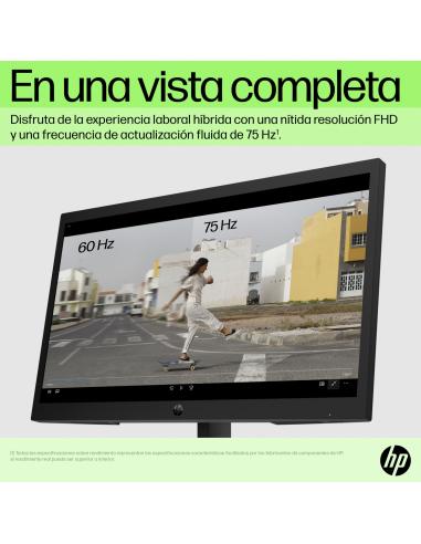 HP P22v G5 54,5 cm (21.4") 1920 x 1080 Pixeles Full HD Negro