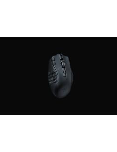 Razer Naga V2 HyperSpeed ratón mano derecha RF Wireless + Bluetooth Í?ptico 30000 DPI