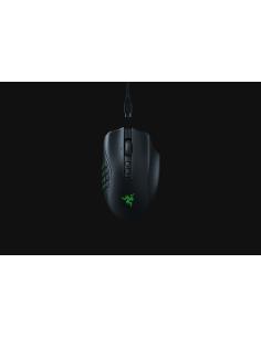 Razer Naga V2 Pro ratón mano derecha RF Wireless + Bluetooth + USB Type-C Í?ptico 30000 DPI