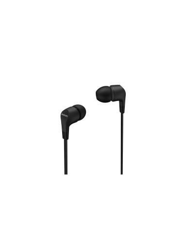 Philips TAE1105BK/00 auricular y casco Auriculares Alámbrico Dentro de oÍ­do Música Negro